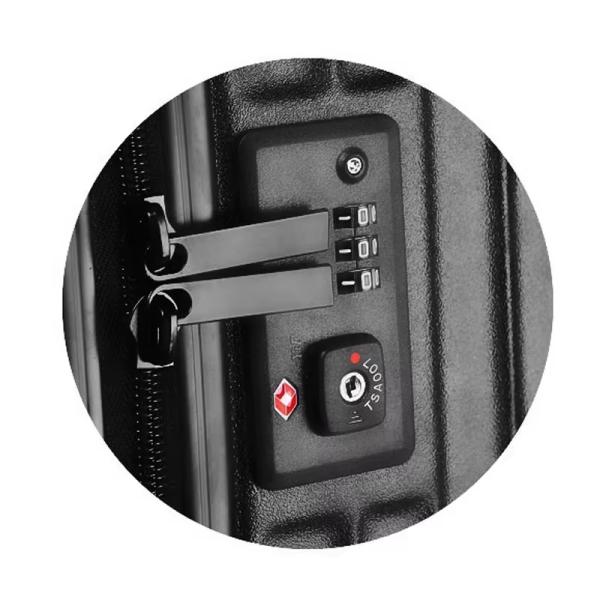 Soft Handle 20" Large Capacity Travel Luggage with TSA Lock 360 Degree Wheels and Waterproof Material