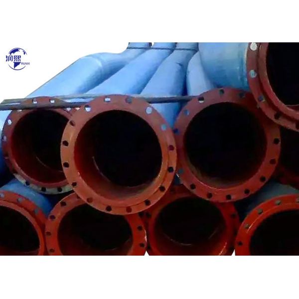 Rubber Mud Slurry Suction Delivery Hose Pipes Acid Resistant ISO9001:2008 Certificated