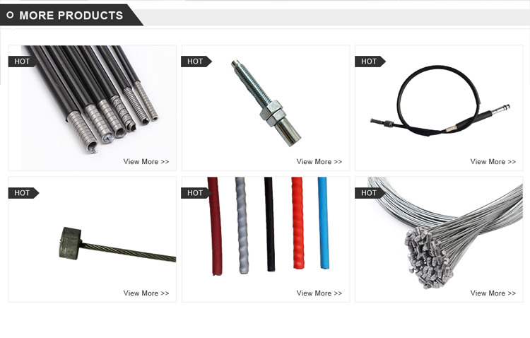 Hot Sale High Quality Motorcycle Spare Parts Accessories Complete Cable Clutch Cable