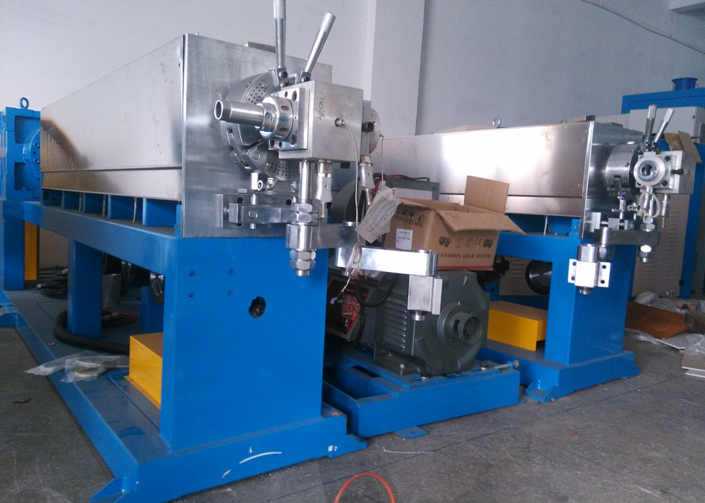 High Speed Pvc Cable Copper Wire Making Machine And Insulation Machine