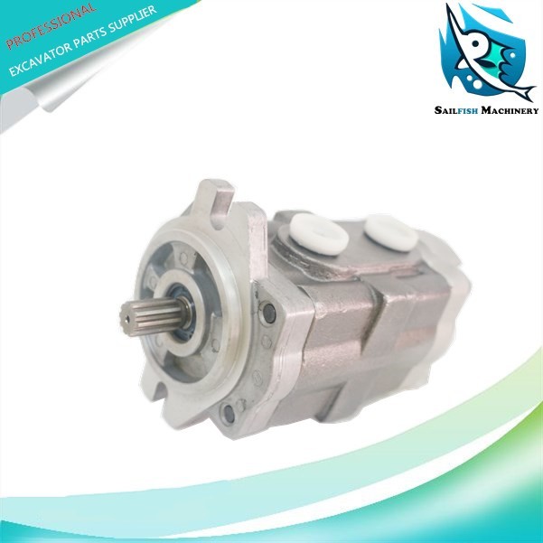Hot sale good quality CAT SBS140 gear pump\hydraulic pump for excavator part