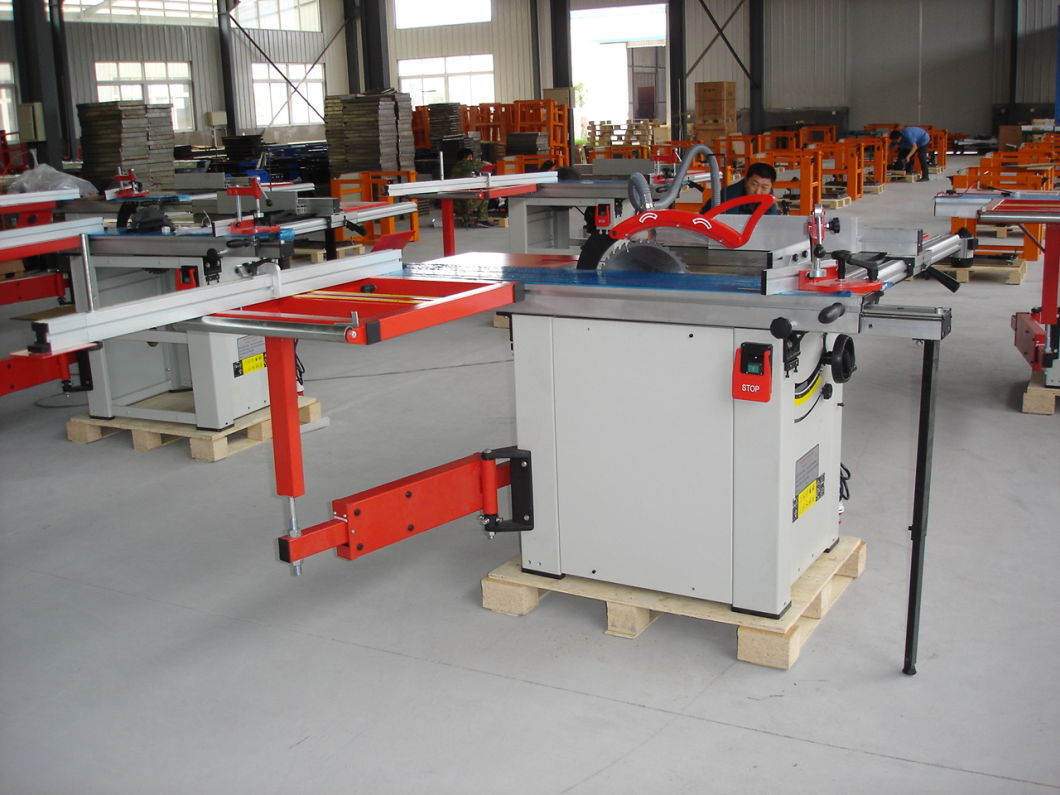 High Quality Electric Wood Cutting Circular Table Saw Machine