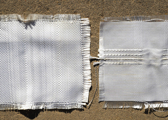 Landscape Woven Filter Cloth , Micron Felt Filter Cloth Mesh For Asphalt Plant