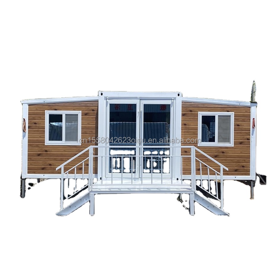 Alluminum Alloy Window 20Ft Expandable Prefab Villa Hurricane-Proof Portable Mobile Luxury Apartment for Luxurious Living