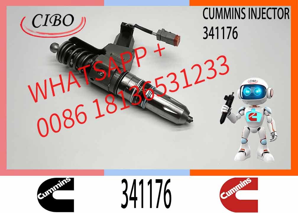 NINE Brand Good Price Common Rail Injector 341176 Fuel Injector 341176