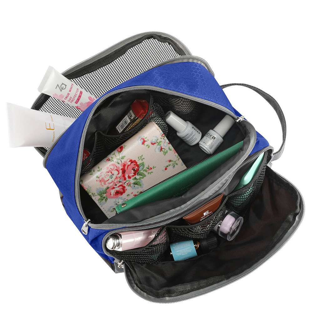 Lightweight Waterproof Breathable Mesh Make Up Bag