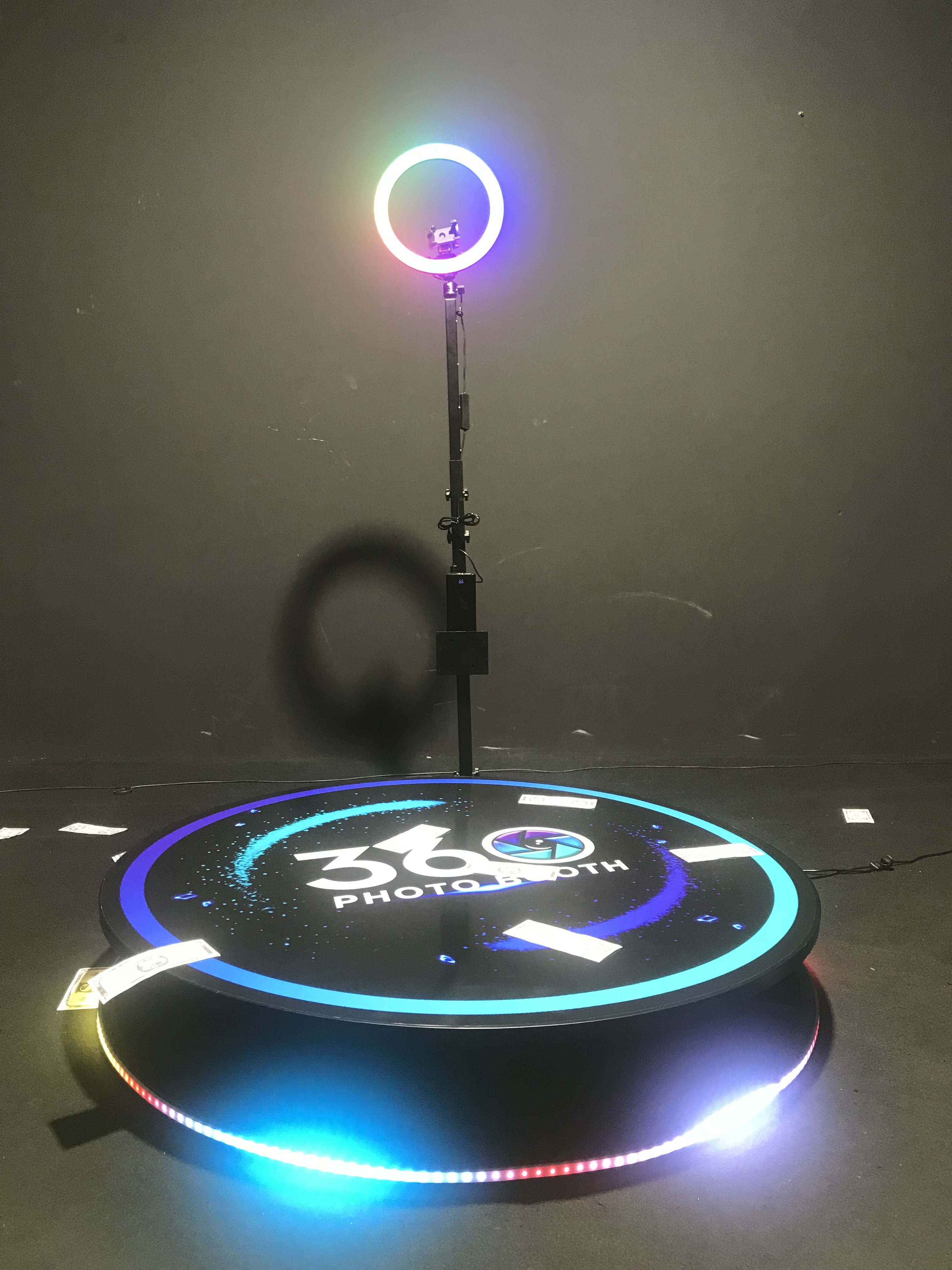 Automatic Spin 360 Video Camera Booth Platform Spinner All Sizes