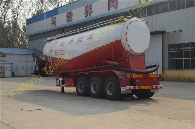 30Tons Vacuum tire optional dry used bulk cement tanker truck trailer