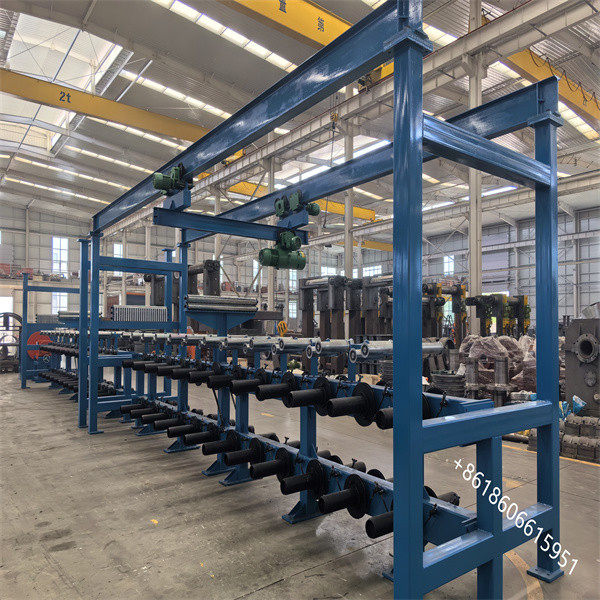 JPD-3150 Drum Twister Machine For Stranding And Armouring Split Conductors