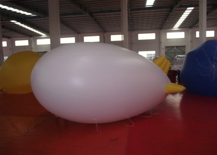 Customized 20ft Inflatable Advertising Signs Logo Designable 0.2mm Pvc Material