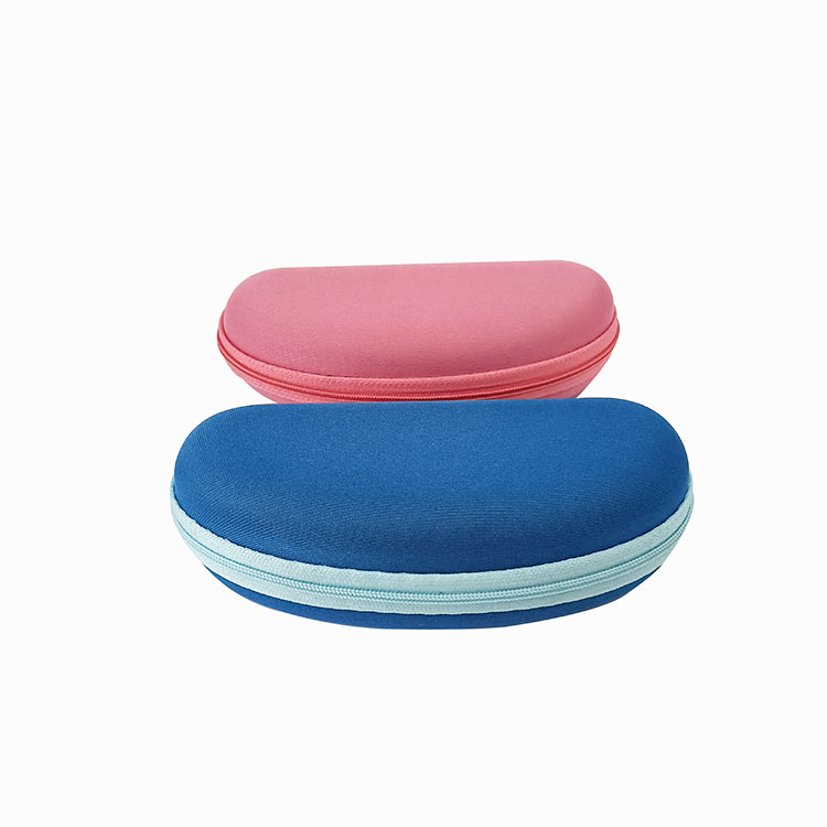 Multiple Color EVA Glasses Case Box Fashionable Wear Resistance
