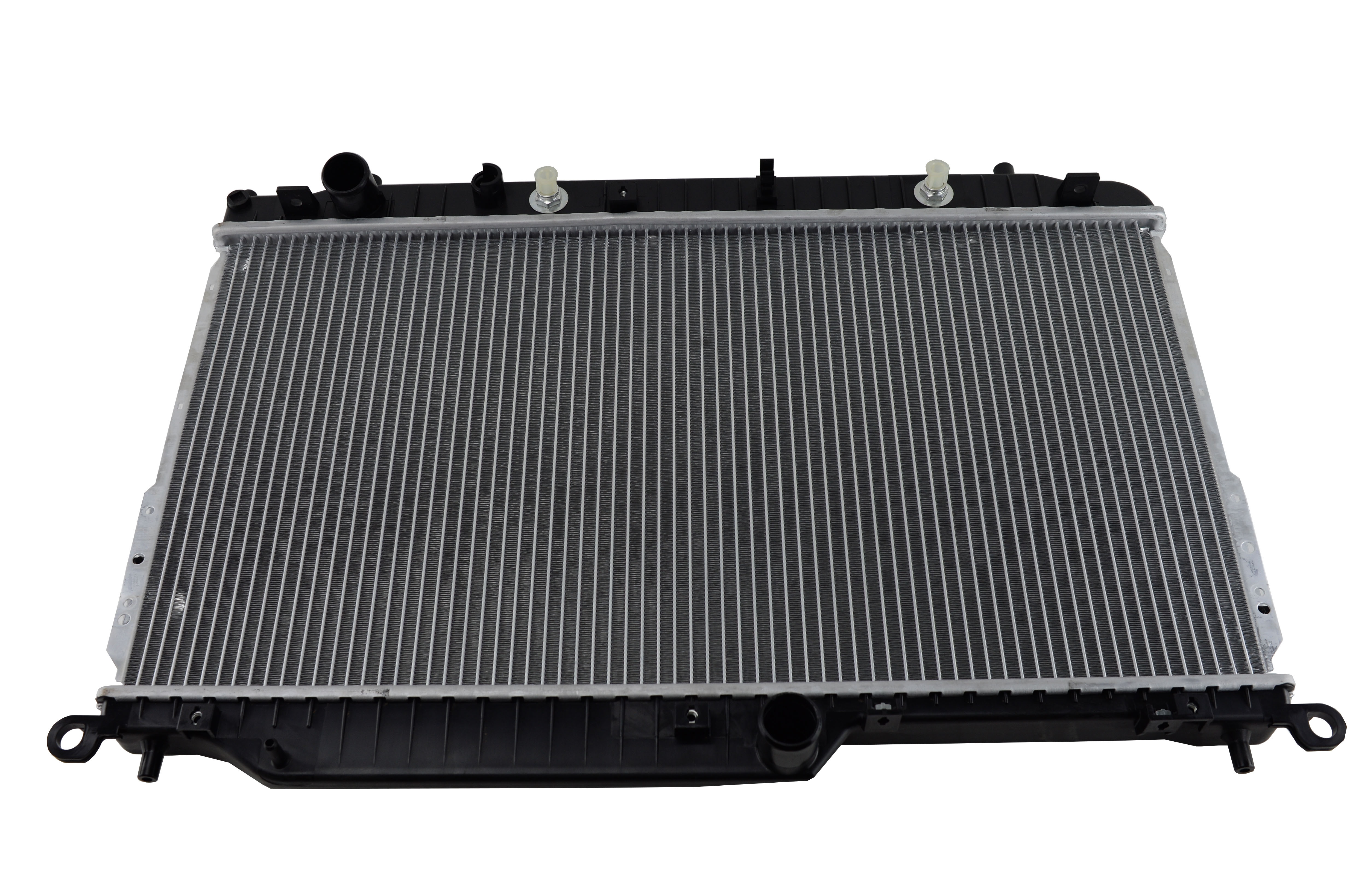 Chevrolet Epica 1.8 Car Radiator with Aluminum Core and Plastic Water Tank 9017683