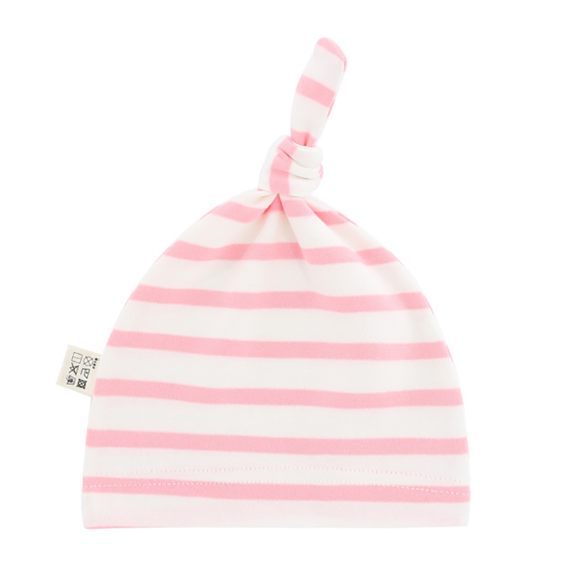 Knitted Organic Cotton Baby Knotted Hat Wholesale