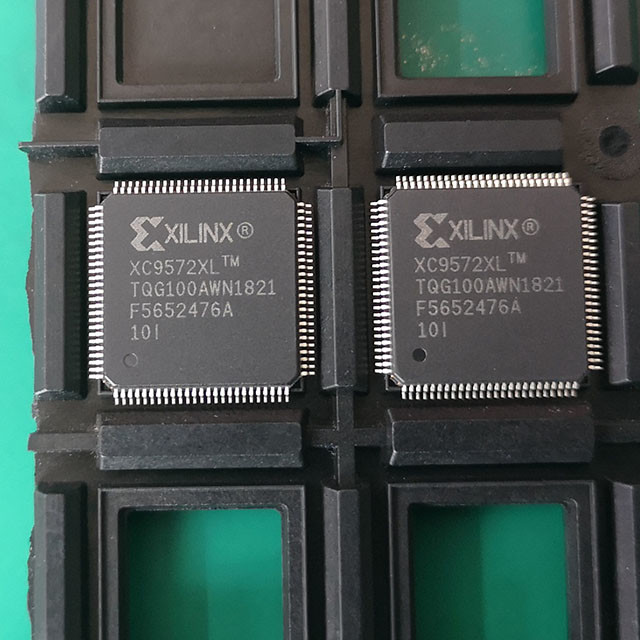 Original XC9572XL-10TQG100C CPLD - Complex Programmable Logic Devices 3.3V 72-mc CPLD SMD/SMT TQFP-100