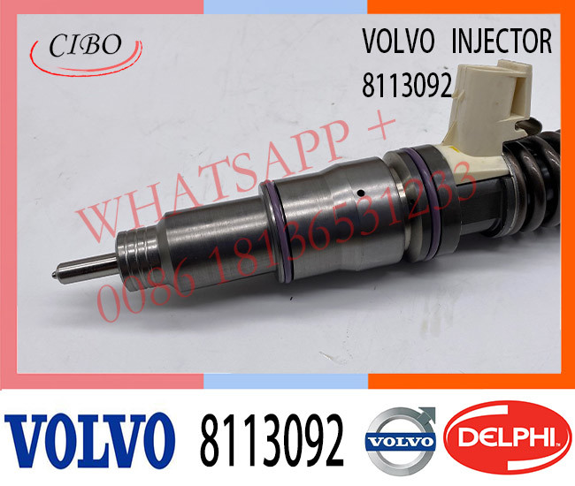 8113092 BEBE4B01004 WORKING 325 BAR A0 VOL FH12 Diesel Engine Fuel Injector 3964404