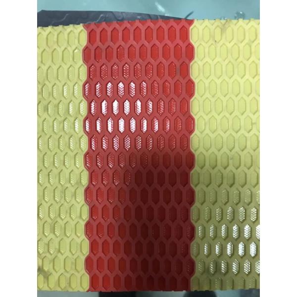 1220mm Width PVC Hollow Out Mat Making Machine Twin Screw Extruder 80 / 156
