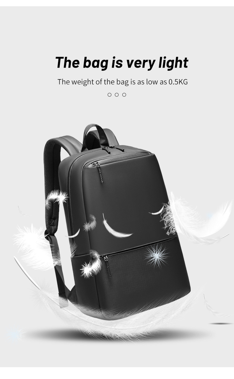 1680D Waterproof Anti Theft Laptop Backpack