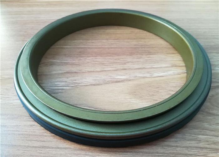 OEM Metal + NBR Truck Oil Seals For Front Engine Customized Size Acidic Resistance