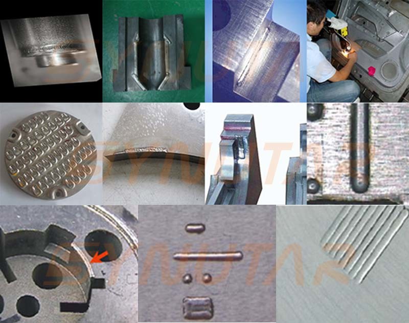 Injection Repairing Mold Laser Welding Machine For SS 50Hz Power Supply