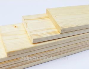 Buy cheap Canada White Pine Wood Sawn Timber 2100*95*12mm With 8mm , 10mm , 12mm Thickness product