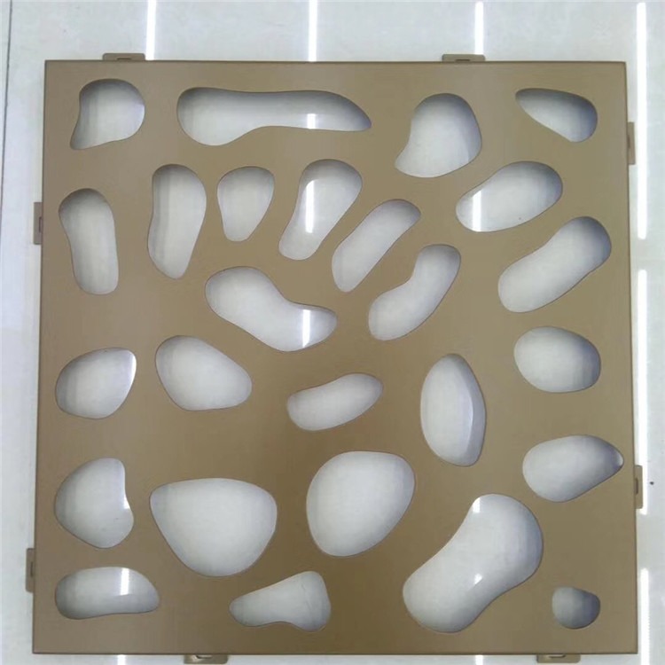 Decorative Metal Panels 1m X 2m Perforated Mesh Sheet For Outdoor Or Indoor Furniture