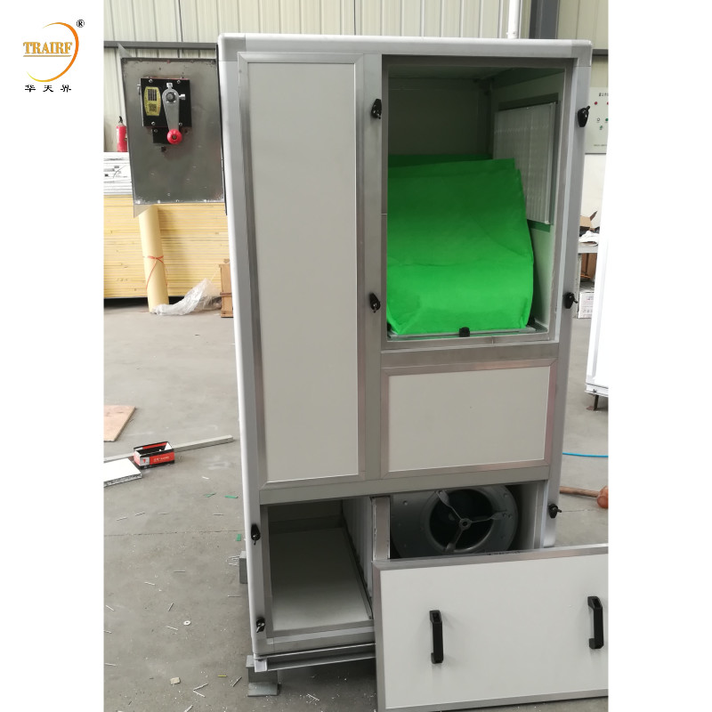 Air Filter Fan Box With Centrifugal Fan For Cleaning Equipment