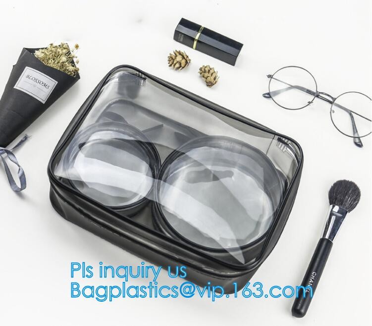 Cosmetic Bag Make up Organizer Bag Waterproof PVC Makeup Bag, travel clear pvc makeup bag cosmetic bag, vacation beach p