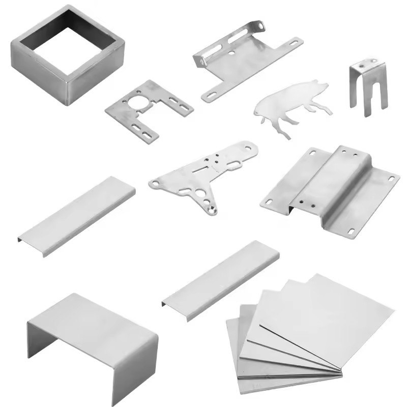 Metalworking Stainless Steel Plate Fabrication Personalized Brass Metal Components