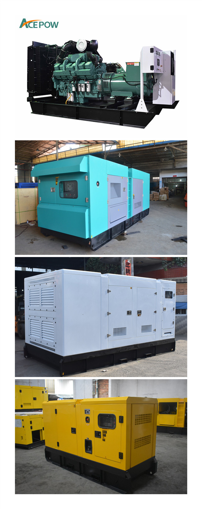 40KW 3 Phase Ship Diesel Generator , Marine Diesel Generator Set