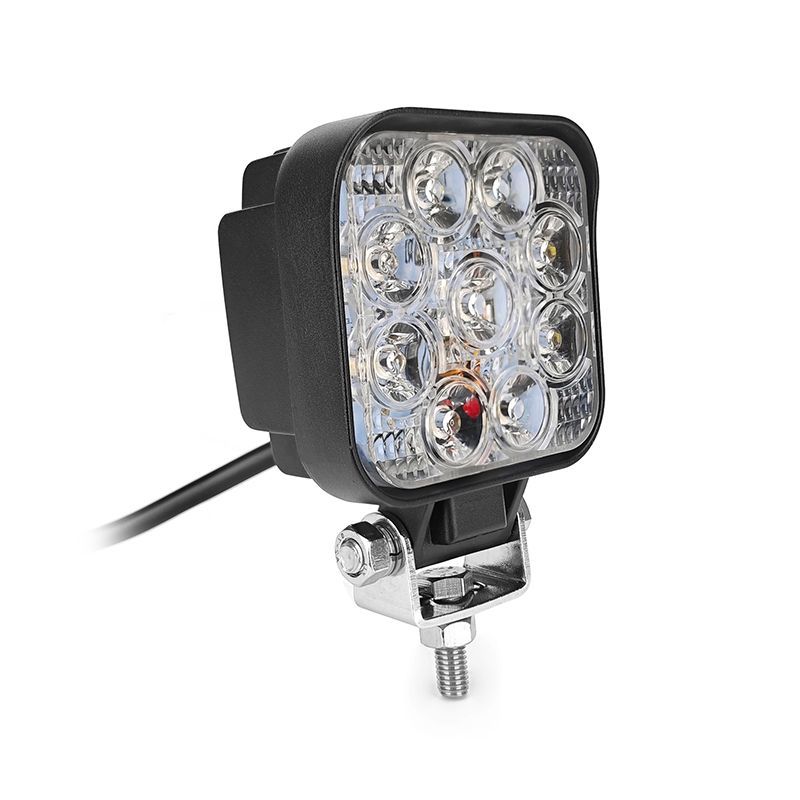 27W Square Truck Forklift Headlight LED Work Light China
