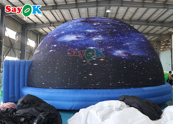 26.2ft Inflatable Projection Planetarium Tent Oxford Cloth Material