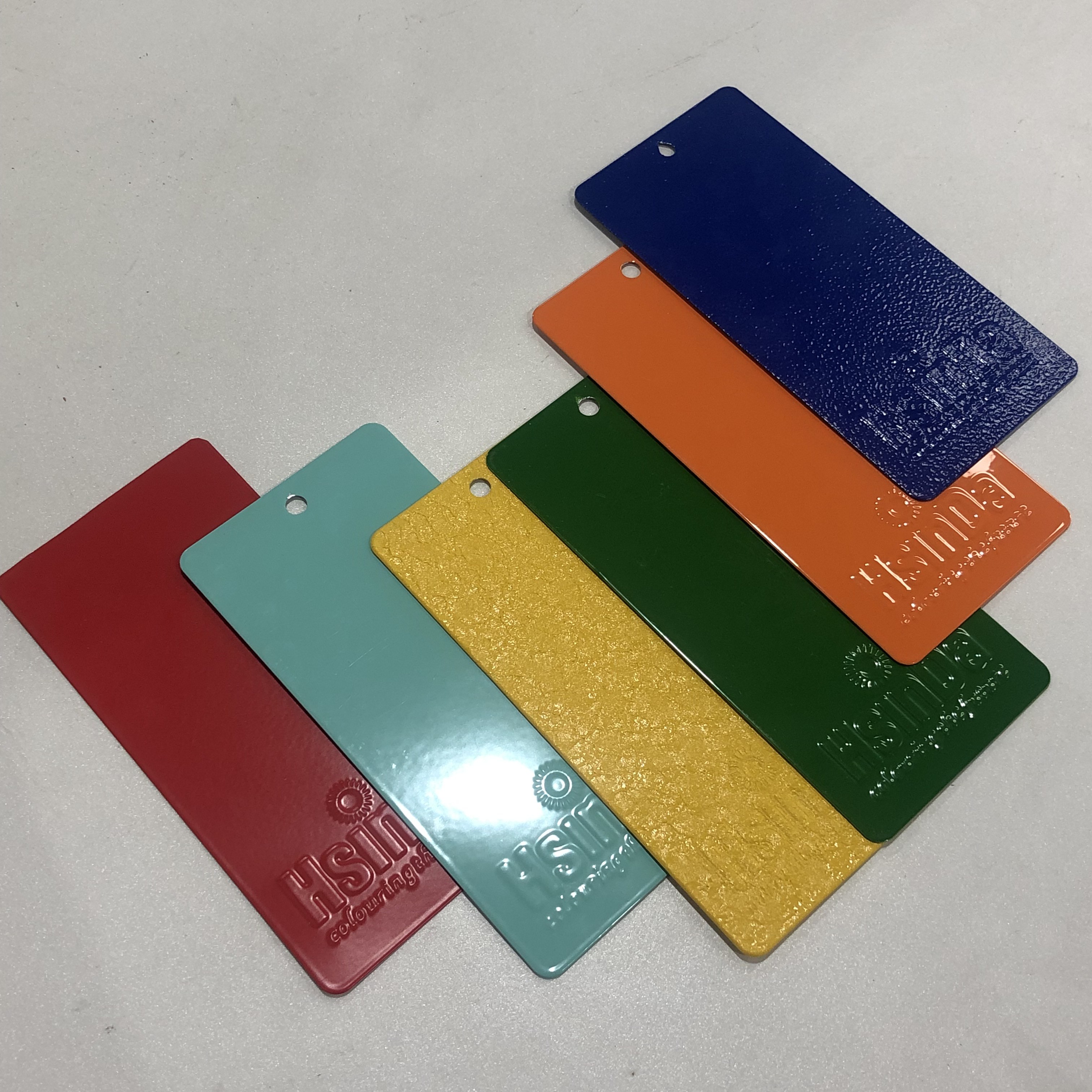 Salt Spray High Gloss Tgic Free Epoxy Aluminium Powder Coating Chemical Resistant