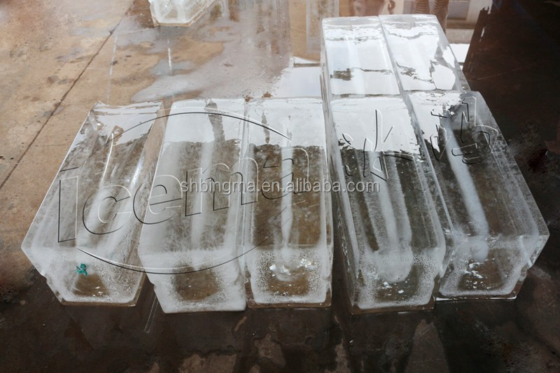 Long Service Life Industrial Ice Block Making Machine for Fishery Ice Production