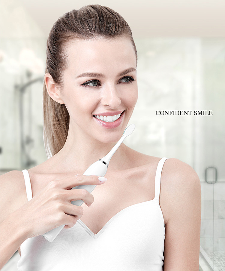 Waterproof Electric Toothbrush Whitening