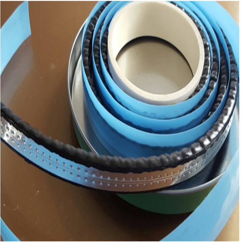 6A-19A Polymer Adhesive Flexible Butyl Spacer Bar In Double Glazing