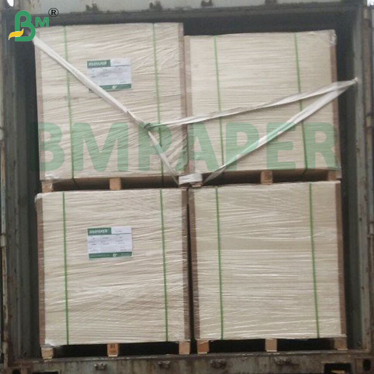 Ultra High Bulk C1S White Food Paperboard 270gsm for Frozen Food