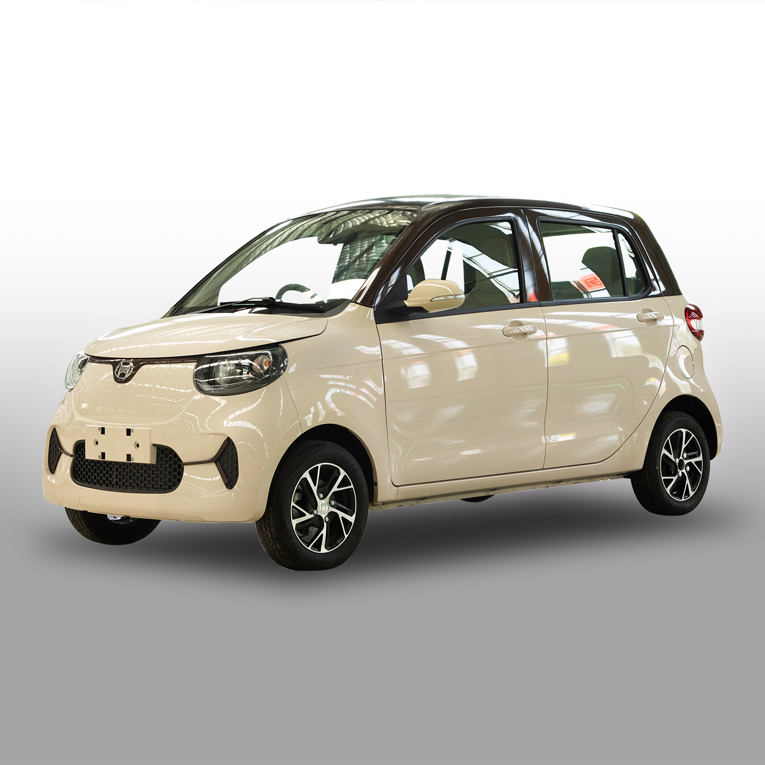 EEC EV Cars Chinese Right Hand Energy Car with 205KM Range and 100km/h Max Speed