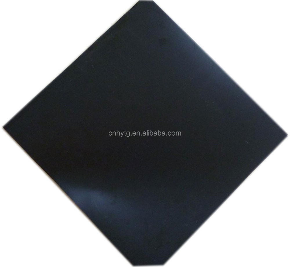 High Density Waterproof HDPE Geomembrane for Black Outdoor Shrimp Pond Fish Pond Liner