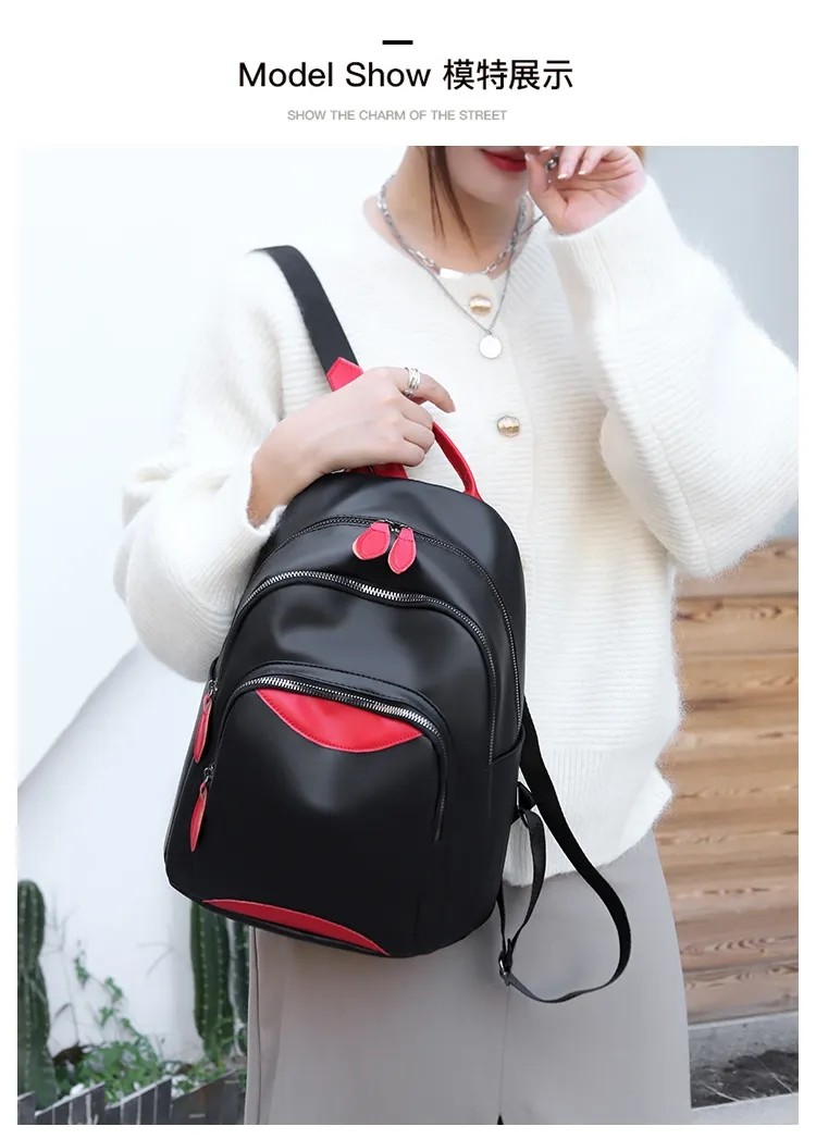 Casual Women'S Mens Leather Custom Made Backpacks Notebook Computer Laptop Backpack