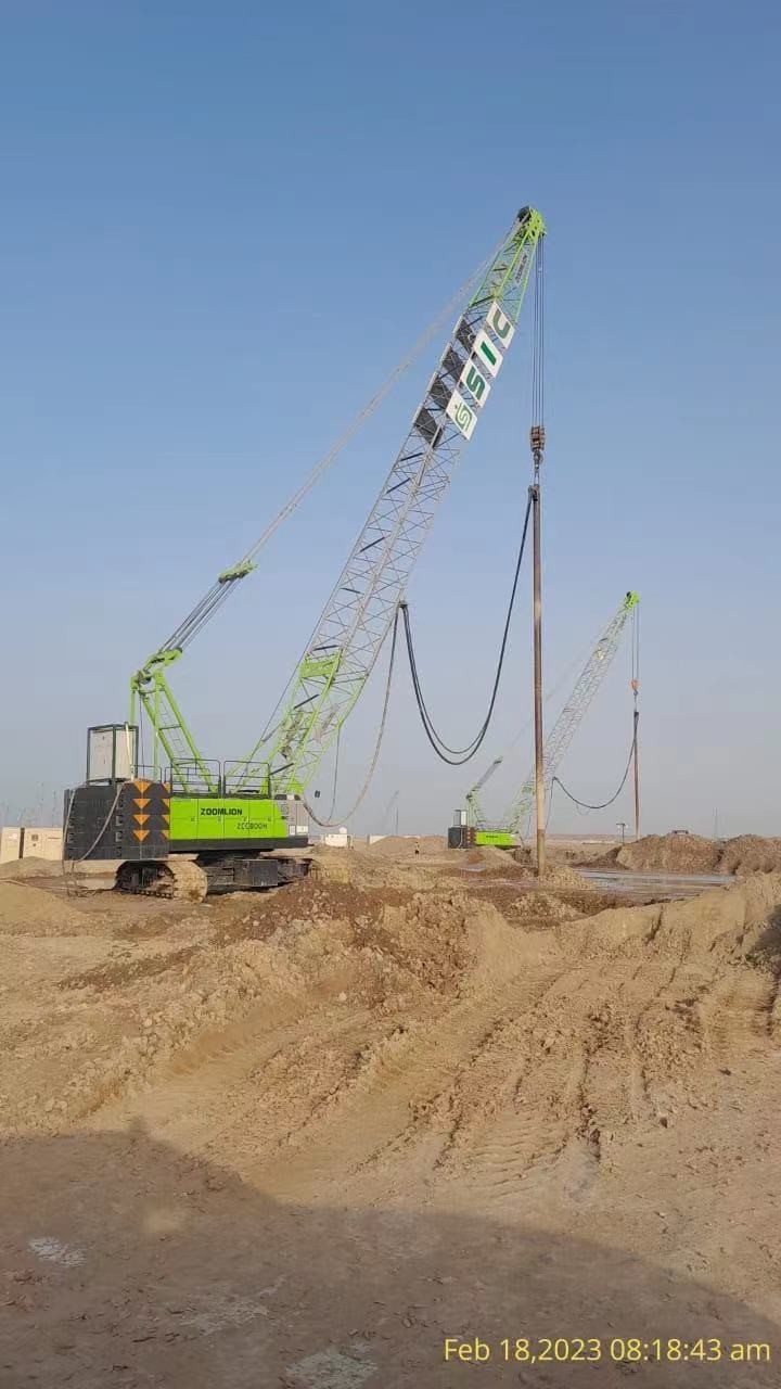 Sand Compaction 180kw Vibroflotation Equipment Driver Improving Bearing Capacity