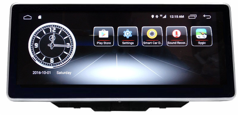 Ouchuangbo car audio gps navi stereo for Benz B Class W246 2016-2017 support BT aux USB SWC 8 core android 7.1