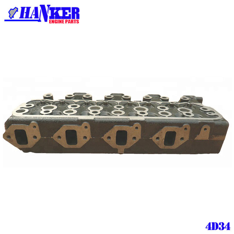 FUSO 4D34 Cylinder Head Assy ME996449 Mitsubishi Truck Engine Parts
