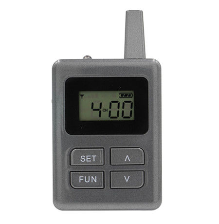 White M7C Self Service Wireless Tour Guide Systems 30M Distance 2400MHz 1