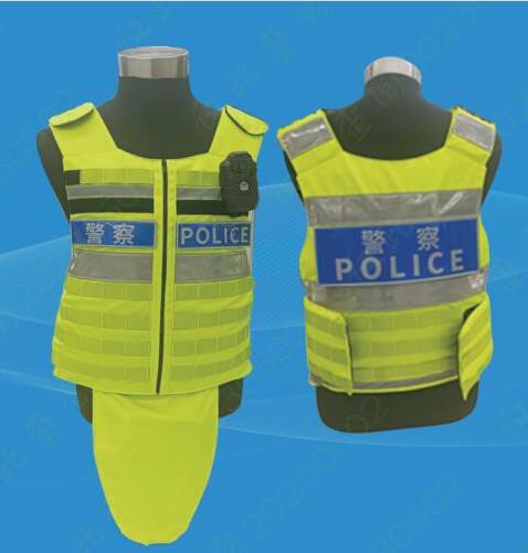 Tactical Bulletproof Vest Military Grade Cooling Reflective Vest Hard Level 8