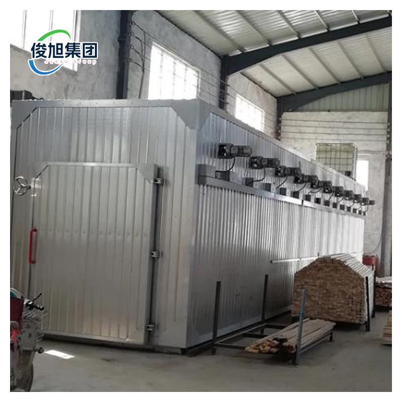 Temperature Carbonization Kiln for 24-Hour Wood Operation and Energy-Saving Results