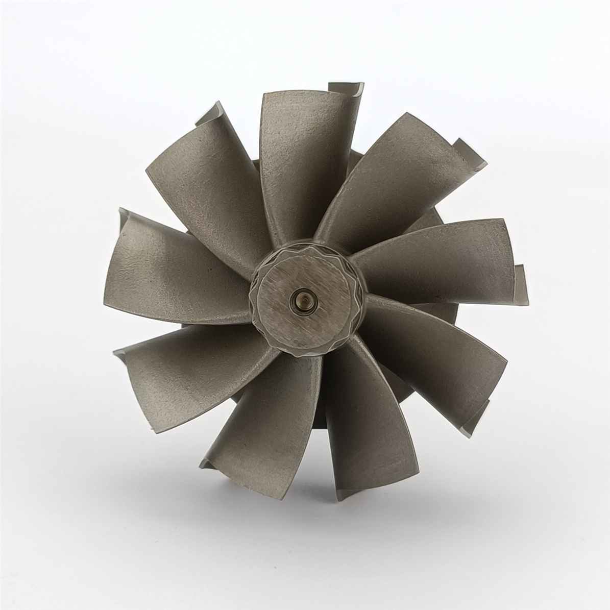 MS-TECH Turbo B58-Bigger-longer Turbine Wheel Shaft Ind 60mm Exd 55mm Blades 9 length 132.8mm