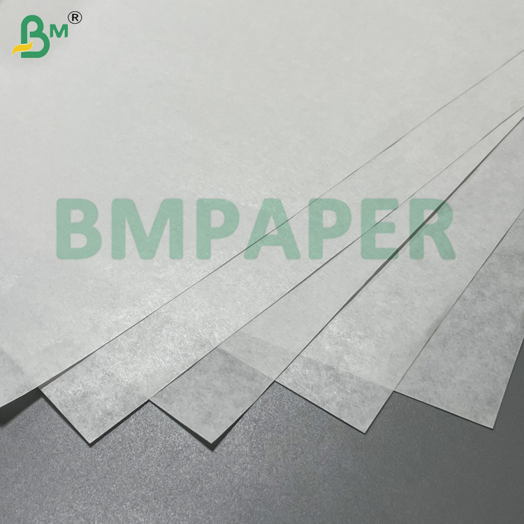 50g 60g White/Brown Food Safe High Gloss MG Kraft Paper for Gift & Food Packaging