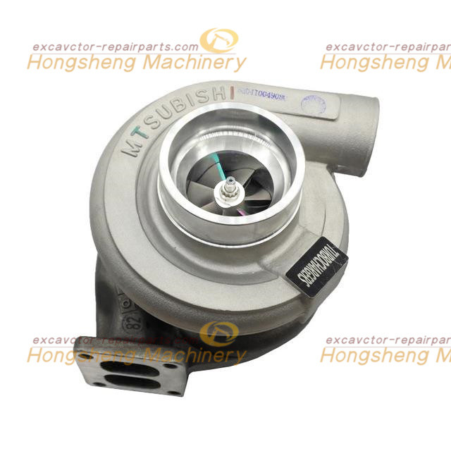 49188-02600 Excavator Hitachi Engine Turbocharger Ex300-5 6SD1