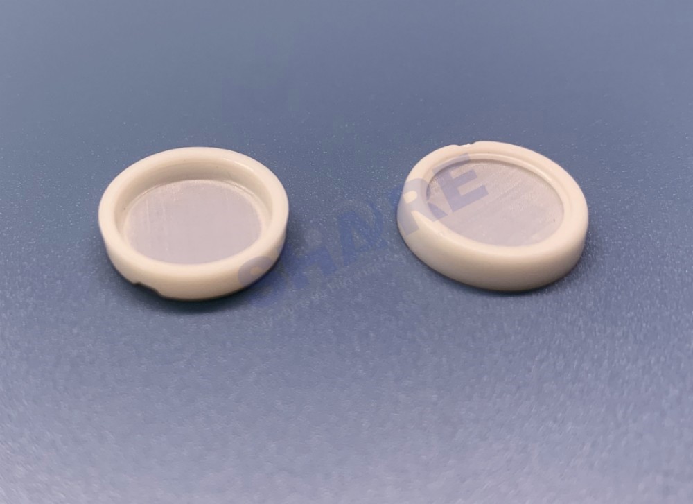 infusion disc filter