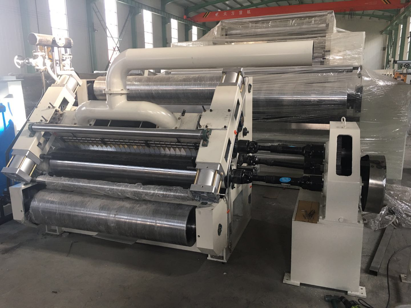 1350x1200x2000mm Advertising C Single Facer for Advertising Solutions